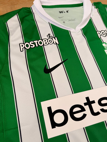 Camiseta Atlético Nacional 2026 Local Dama – Tela Lisa Encauchetada