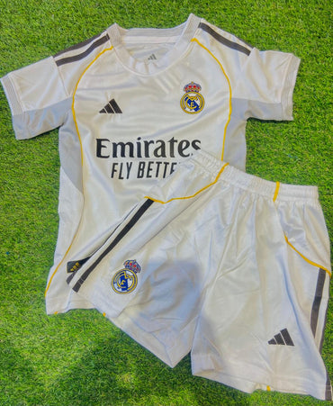 Uniforme Real Madrid Local 25/26