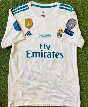 Camiseta Real Madrid Retro 2018 – (Calidad 1.1) ⚪🏆
