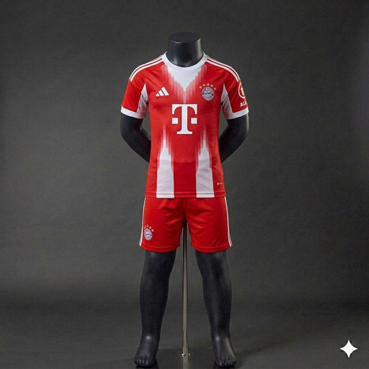 Uniforme Niño Bayern Múnich Local 2026