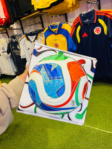 Balón Oficial Mundial – Diseño Profesional 🌍🏆