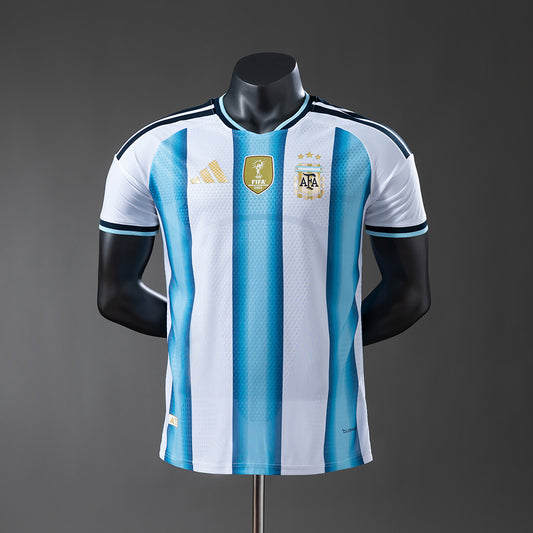 Camiseta Argentina Mundial 2026 – (Calidad 1.1) 🔵⚪