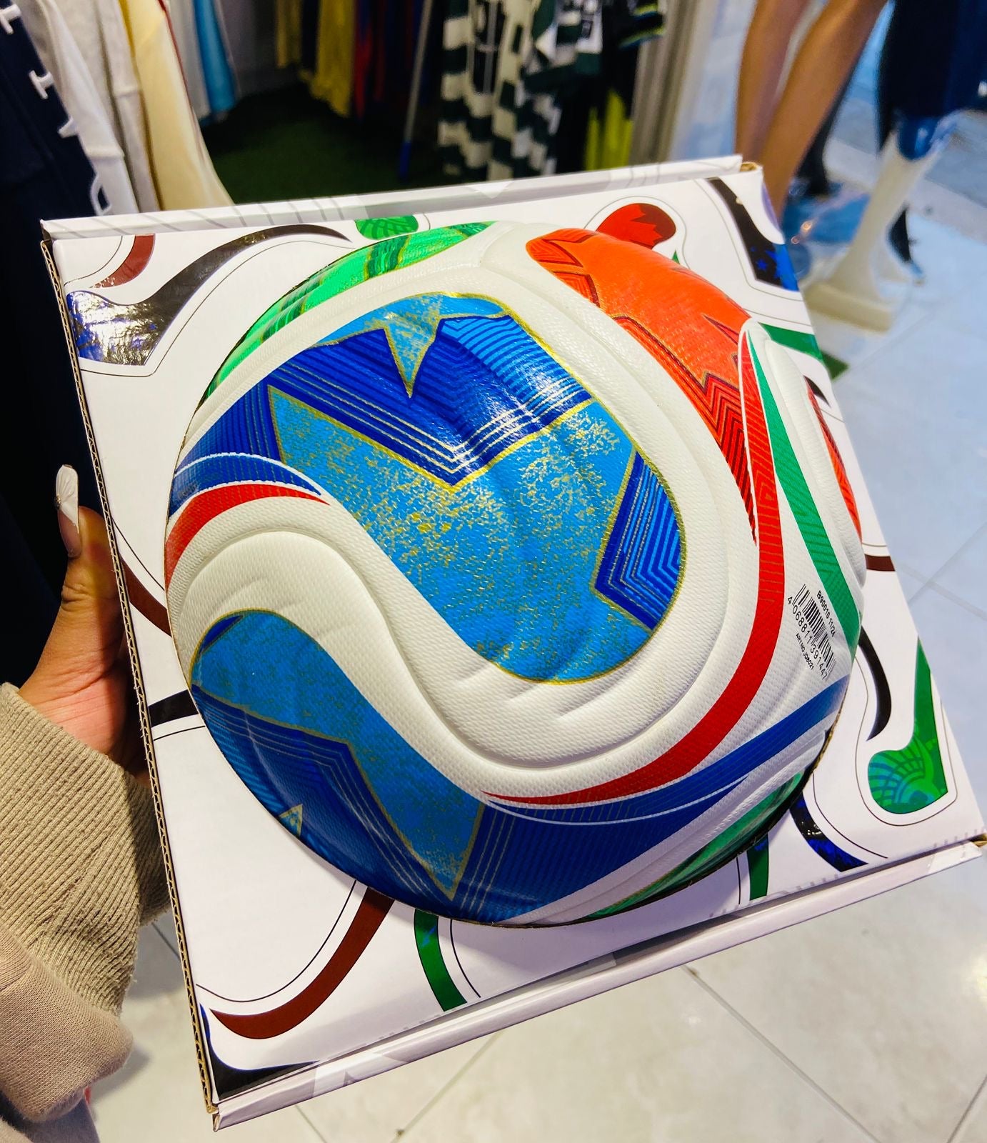 Balón Oficial Mundial – Diseño Profesional 🌍🏆