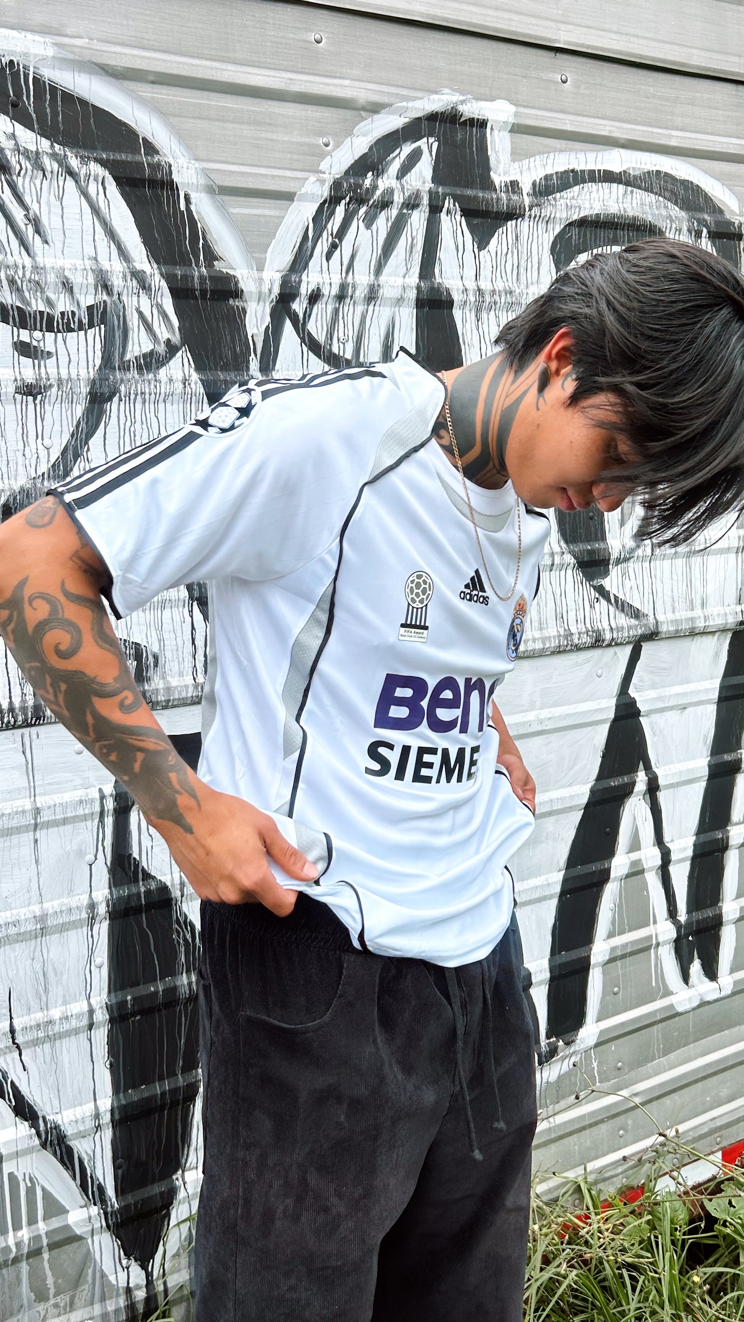 Camiseta Retro Real Madrid 2006-2007 Hombre – Calidad 1.1 Premium
