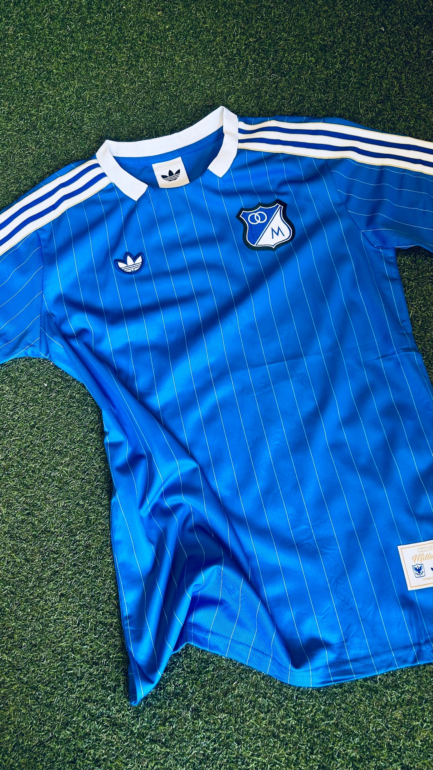 Camiseta Millonarios 2026 Local Hombre – Calidad 1.1 Encauchetada