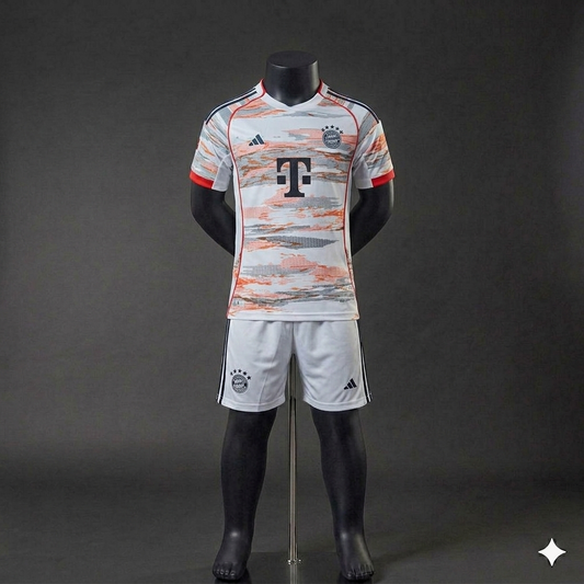 Uniforme Niño Bayern Múnich Visitante 2026