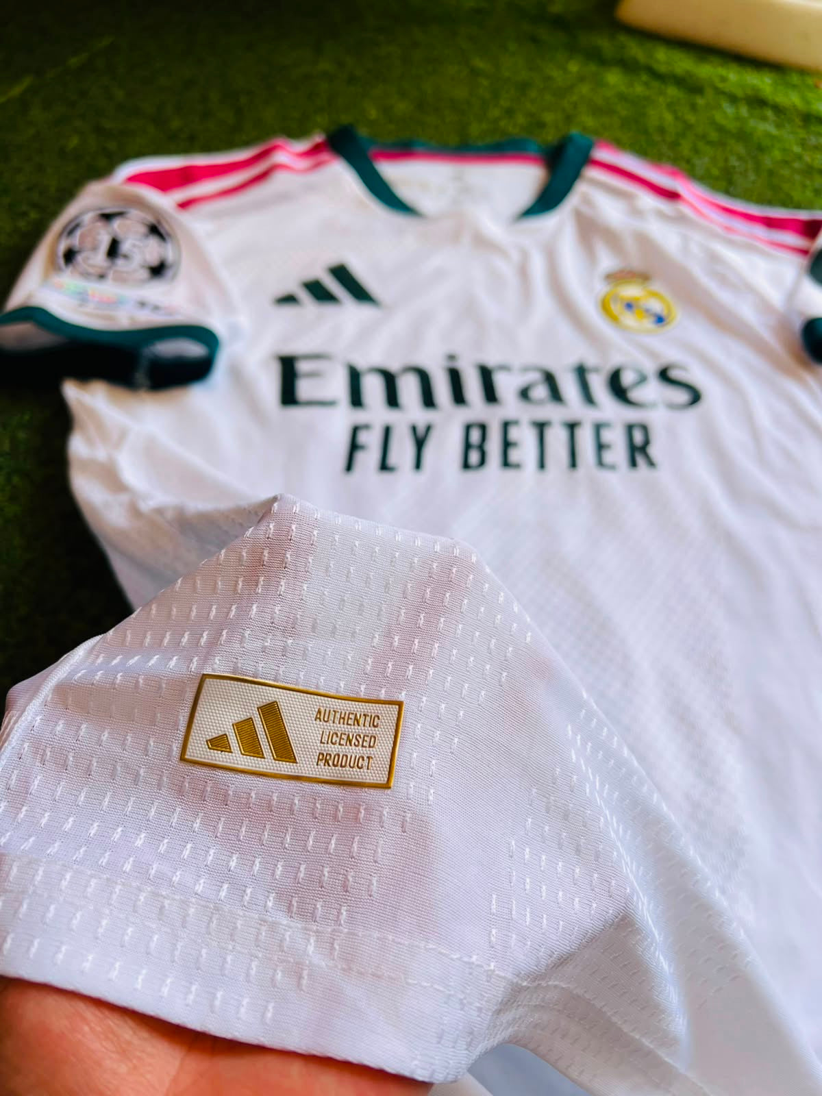 Camiseta Real Madrid Local 2026/27 Blanca Manga Corta – Temporada 26-27