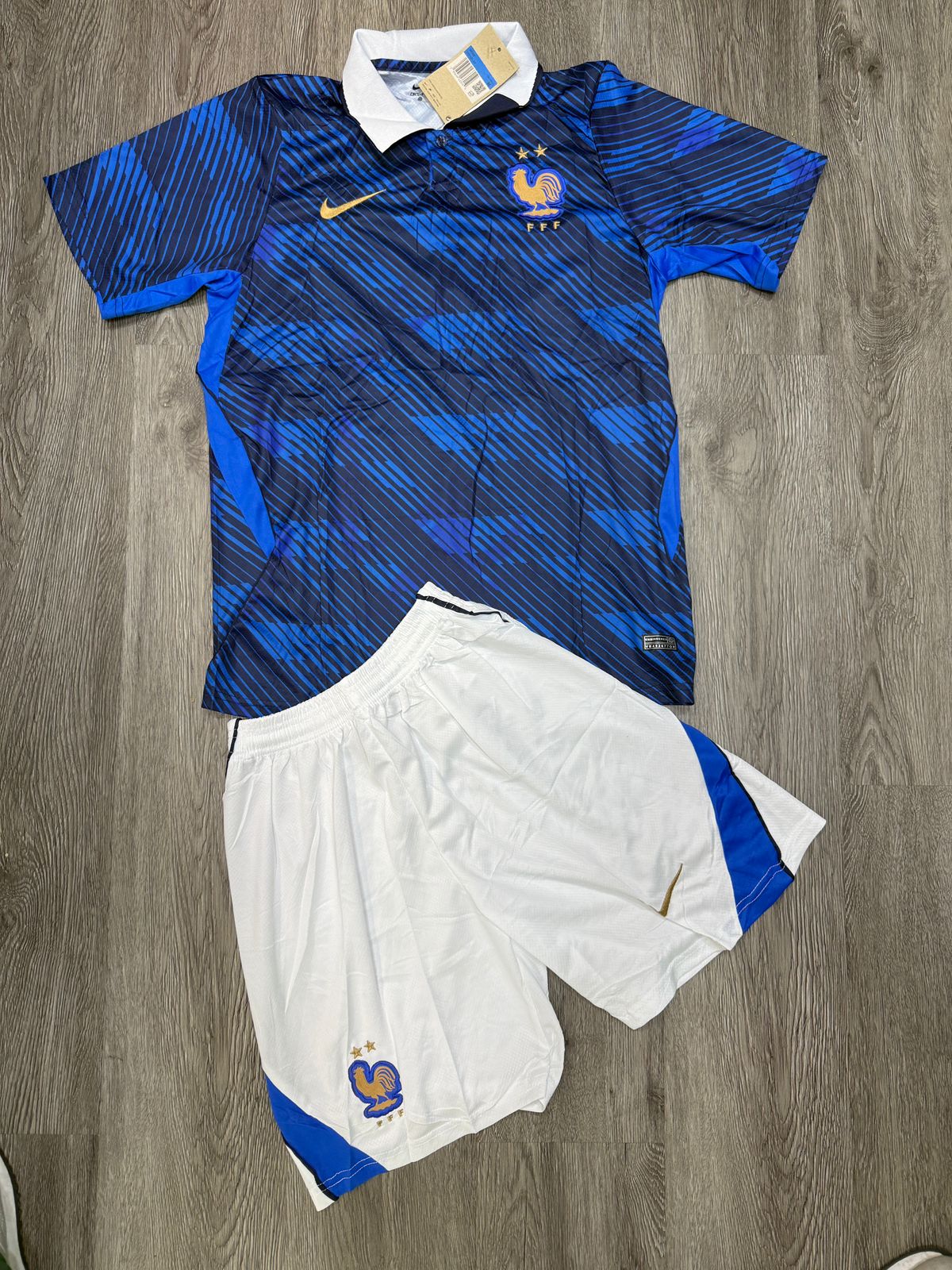 Uniforme Adulto Francia Local Mundial 2026 – (Calidad Triple A) 🇫🇷🔵