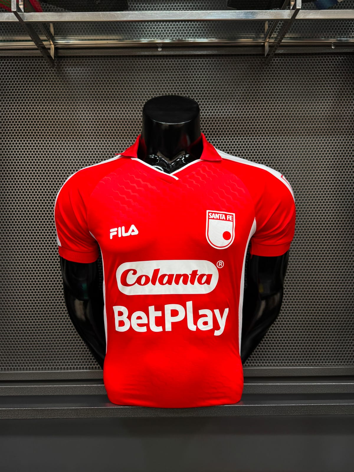 Camiseta Independiente Santa Fe 2026 Roja Hombre – Camiseta de Fútbol Santa Fe