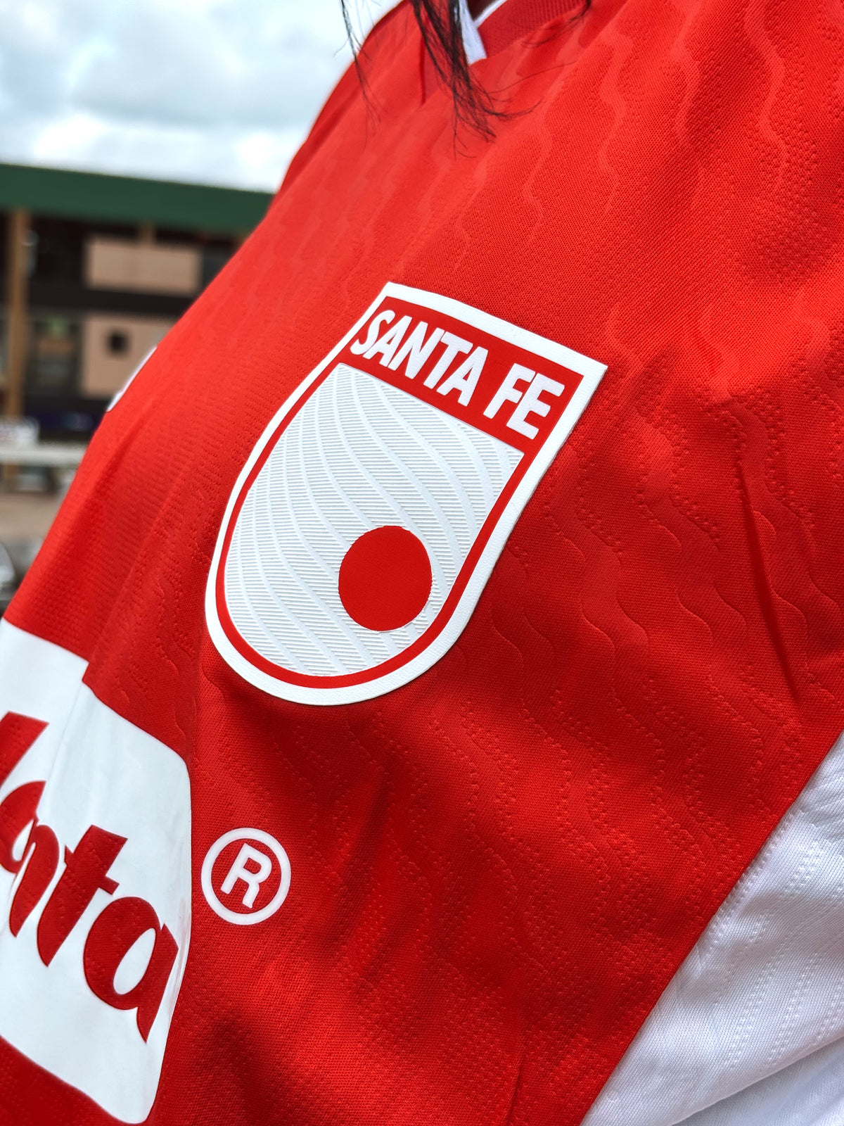 Camiseta Independiente Santa Fe 2026 Mujer – Camiseta Femenina Santa Fe
