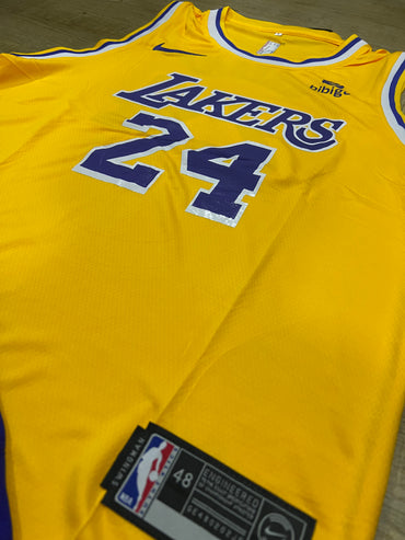 Uniforme Adulto Lakers Amarillo #24 β (Calidad Triple A) ππ