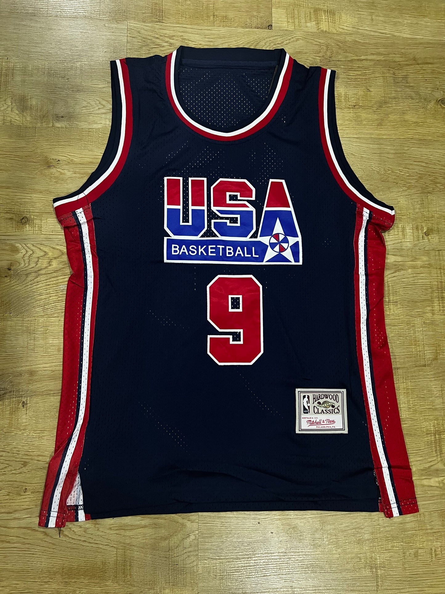 Jersey USA Basketball #9 – (Calidad 1.1) 🏀🇺🇸