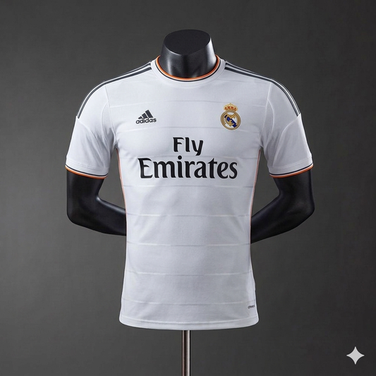 Camiseta Real Madrid 2013/2014 – (Calidad 1.1) ⚪🏆