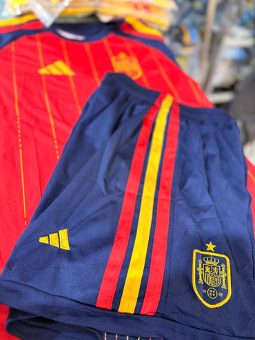 Uniforme Adulto EspaΓ±a Local Mundial 2026 β (Calidad Triple A) πͺπΈπ΄