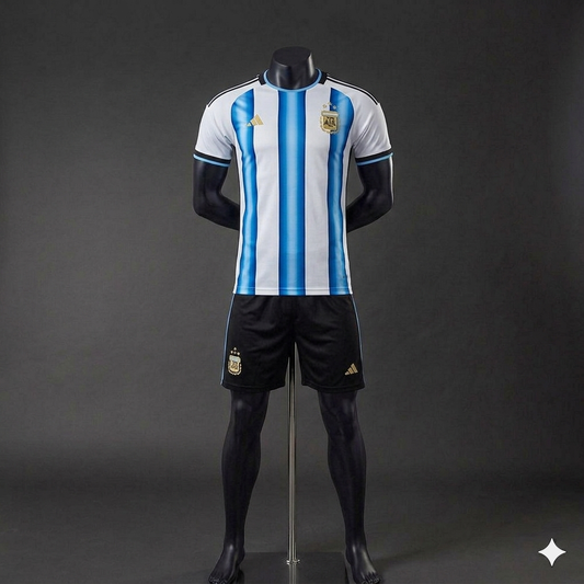 Uniforme Adulto Argentina Local Mundial 2026 β (Calidad Triple A) π¦π·βͺπ΅