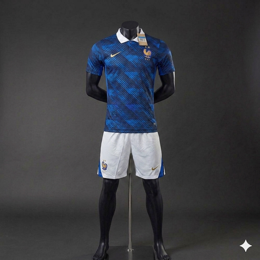 Uniforme Adulto Francia Local Mundial 2026 β (Calidad Triple A) π«π·π΅