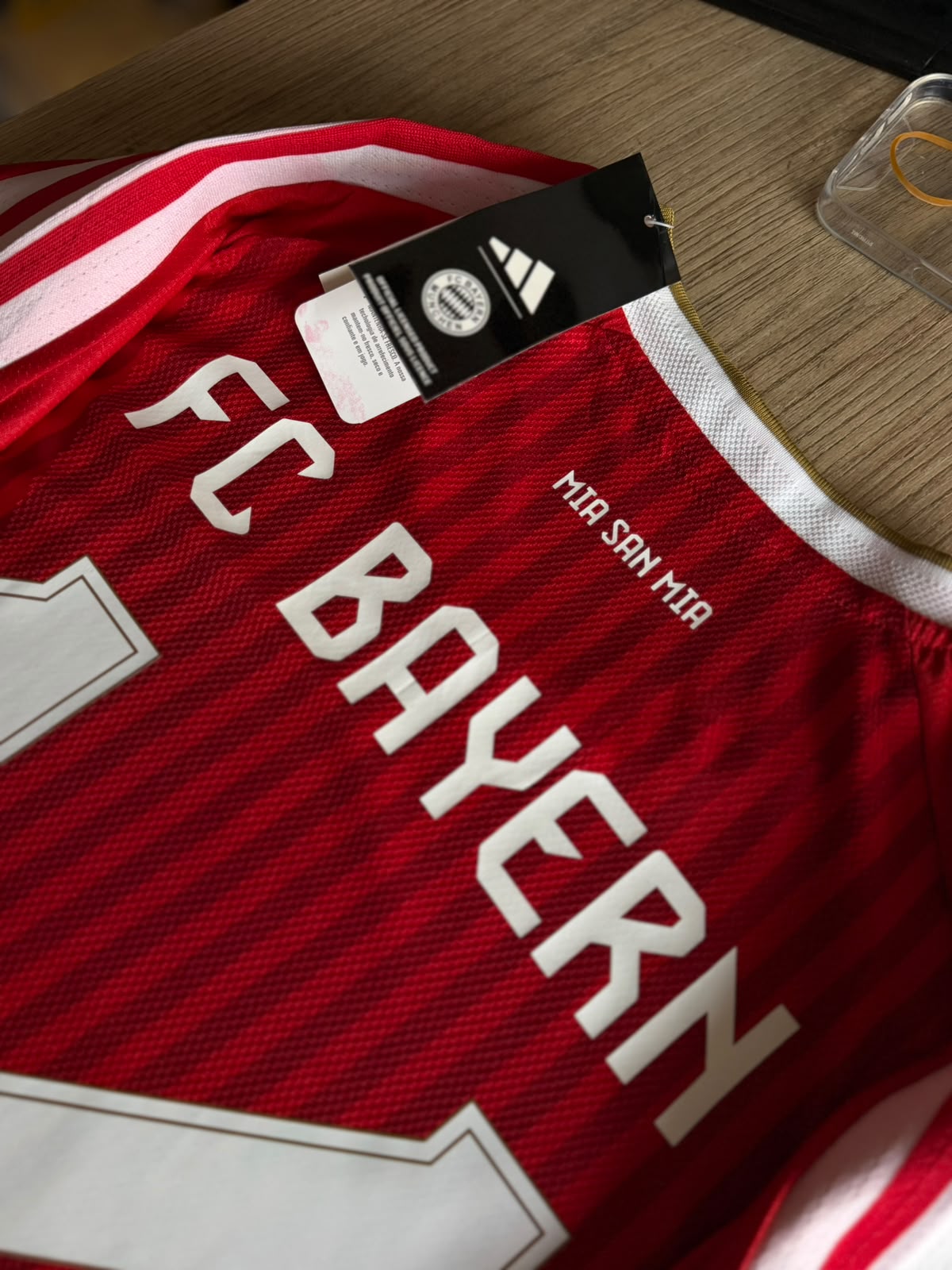 Camiseta Bayern Múnich Roja 2025/26 – Local