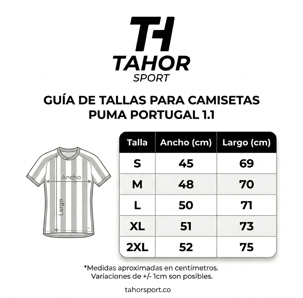 Camiseta Portugal Visitante Negra 2026 – (Calidad 1.1) ⚫🔥