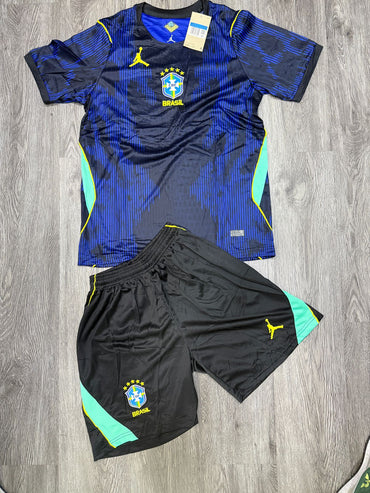 Uniforme Adulto Brasil Visitante Mundial 2026 β (Calidad Triple A) π§π·π΅