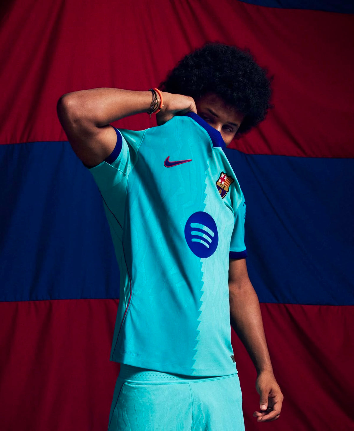 Camiseta Barcelona Turquesa 2025/26 – Segunda Equipación