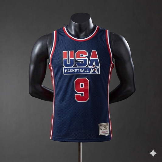 Jersey USA Basketball #9 β (Calidad 1.1) ππΊπΈ