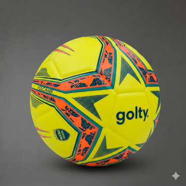 Balón de Microfútbol Golty Volcanix – Rendimiento de Alta Gama