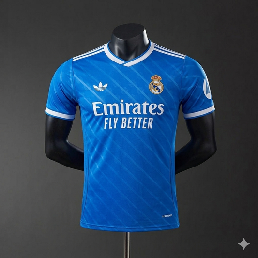 Camiseta Real Madrid 3ra Equipación 25/26 – Premium