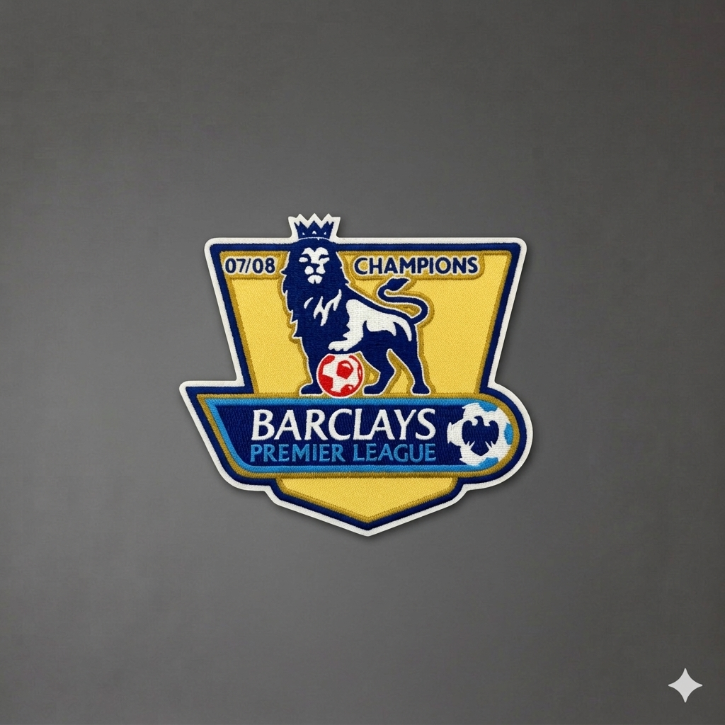 Parche Campeón Barclays Premier League 2007/08 – 🏆