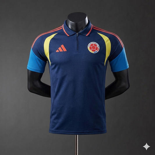Camiseta de Presentación Selección Colombia 2026 – (Calidad 1.1) 🇨🇴✨
