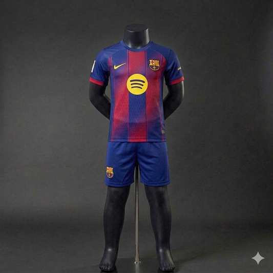 Uniforme Niño Barcelona Local 2026