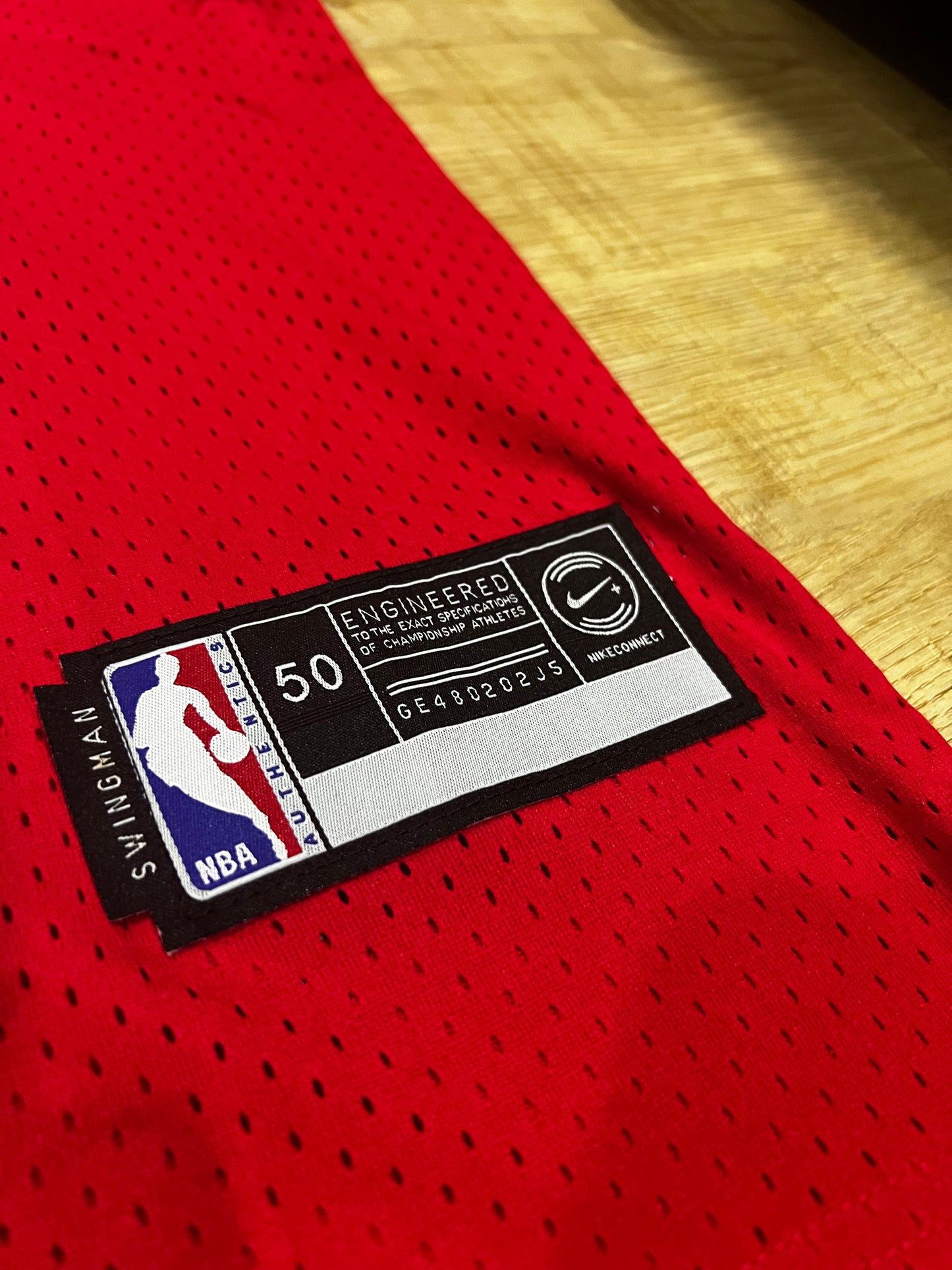 Jersey Bulls #33 – (Calidad 1.1) 🏀🔴