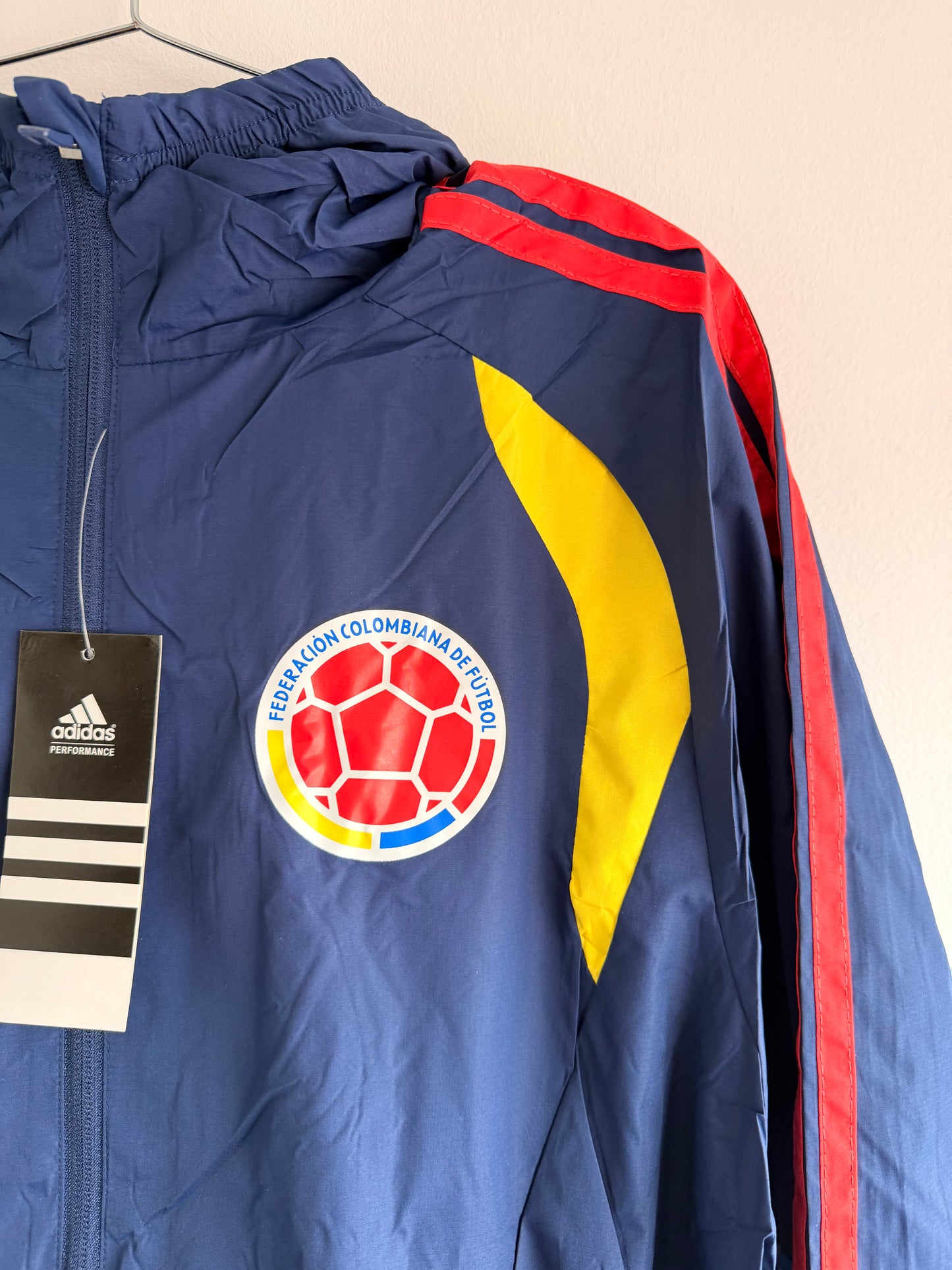 Chaqueta Rompevientos Premium Selección Colombia – Edición Elite 🇨🇴🔥
