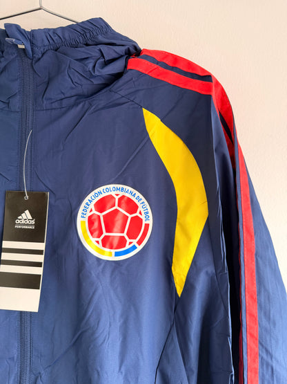 Chaqueta Rompevientos Premium Selección Colombia – Edición Elite 🇨🇴🔥