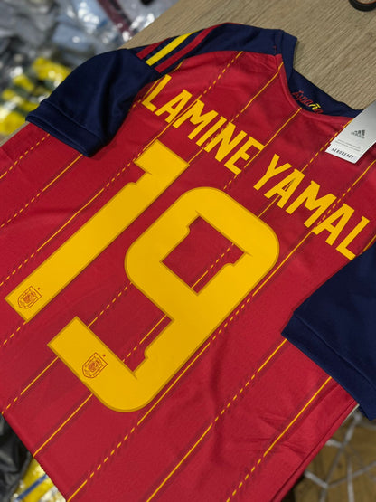 Camiseta Selección España Local Mundial 2026 – (Calidad 1.1) 🇪🇸🔴