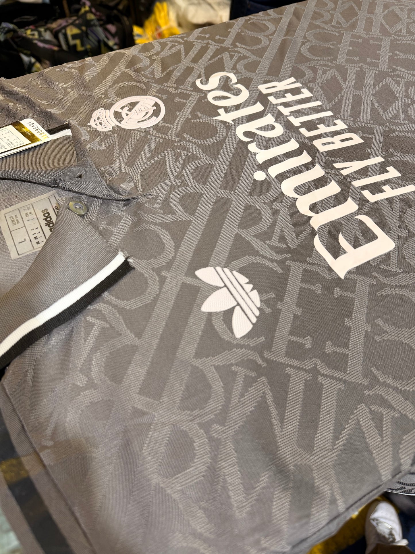 Camiseta Real Madrid 3ra Equipacion 24/25 – Premium