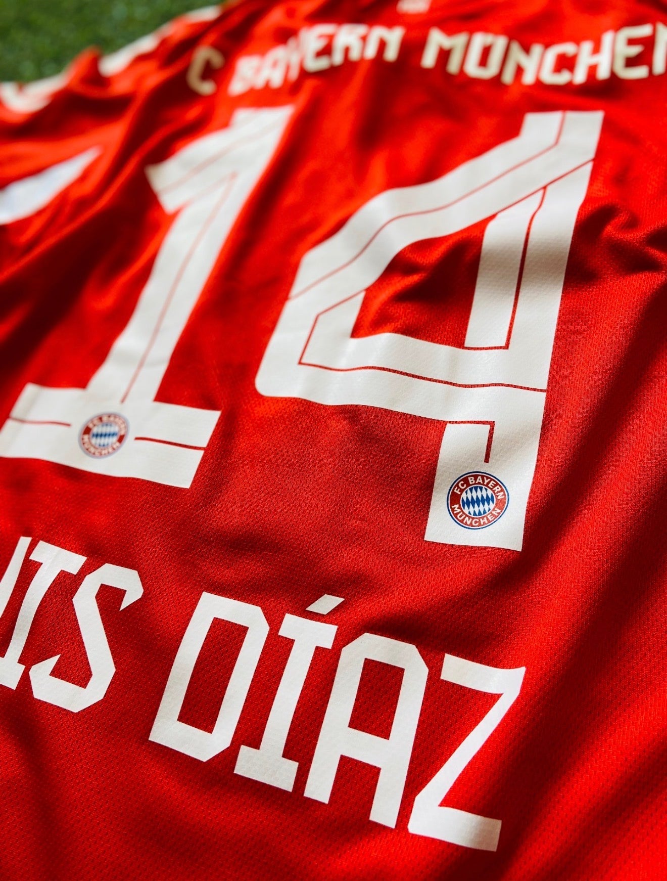 Camiseta Bayern Múnich Local 2026 – (Calidad 1.1) 🔴⚪