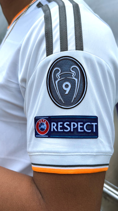 Camiseta Real Madrid 2013-2014 Local Hombre – Calidad 1.1 Premium