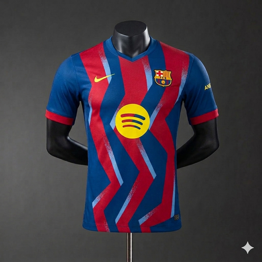 Camiseta FC Barcelona 4ta Equipación 2025-2026 – Hombre (Calidad 1.1)