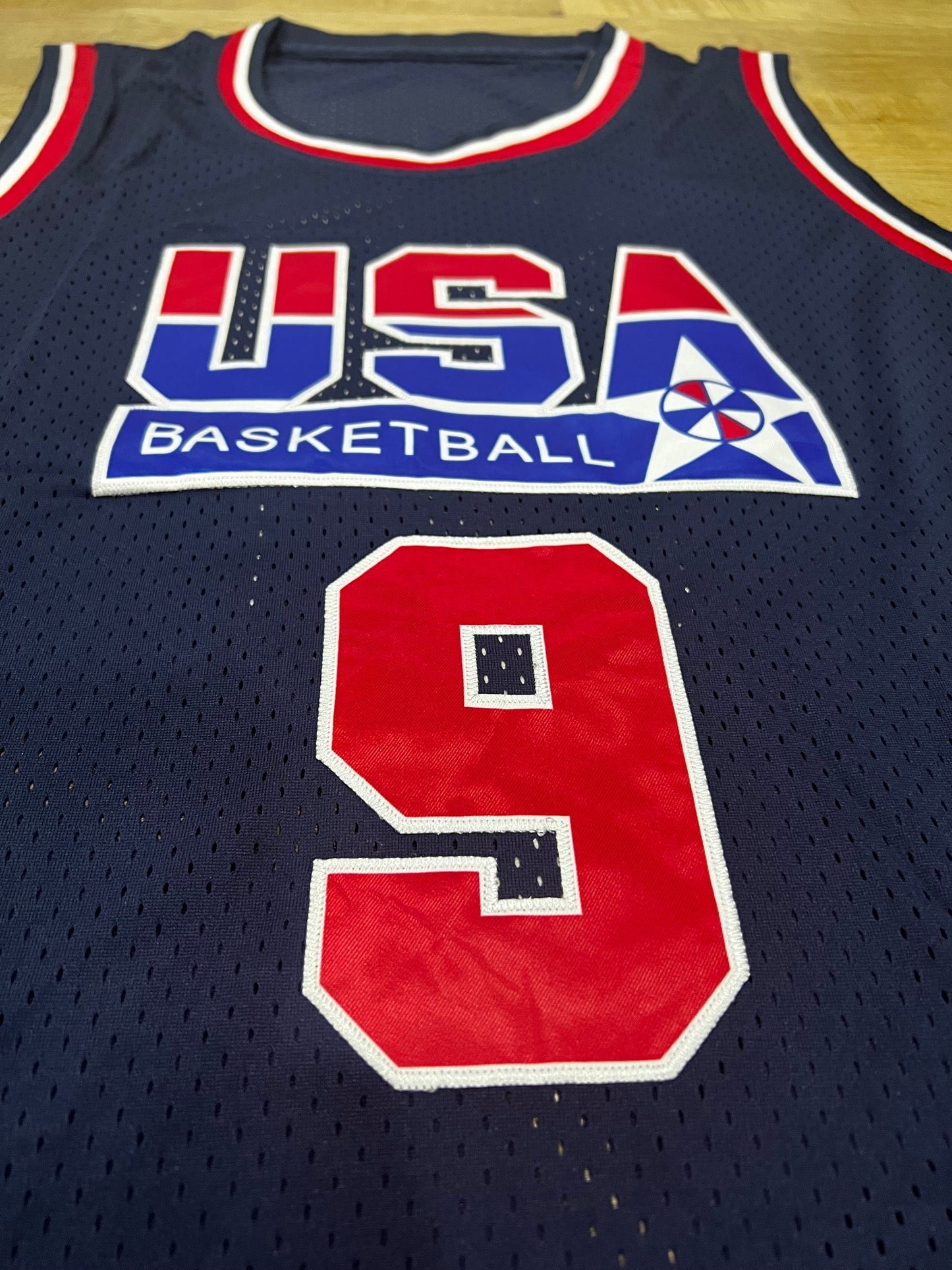 Jersey USA Basketball #9 – (Calidad 1.1) 🏀🇺🇸