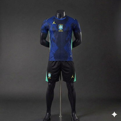 Uniforme Adulto Brasil Visitante Mundial 2026 – (Calidad Triple A) 🇧🇷🔵