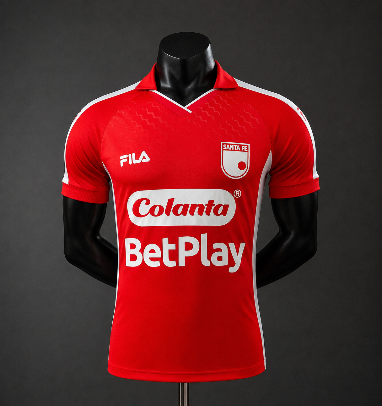 Camiseta Independiente Santa Fe 2026 Roja Hombre – Camiseta de Fútbol Santa Fe