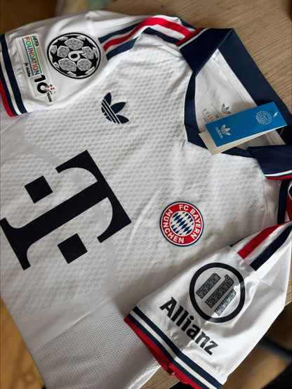 Camiseta Bayern Múnich Blanca 2025/26 – Visitante