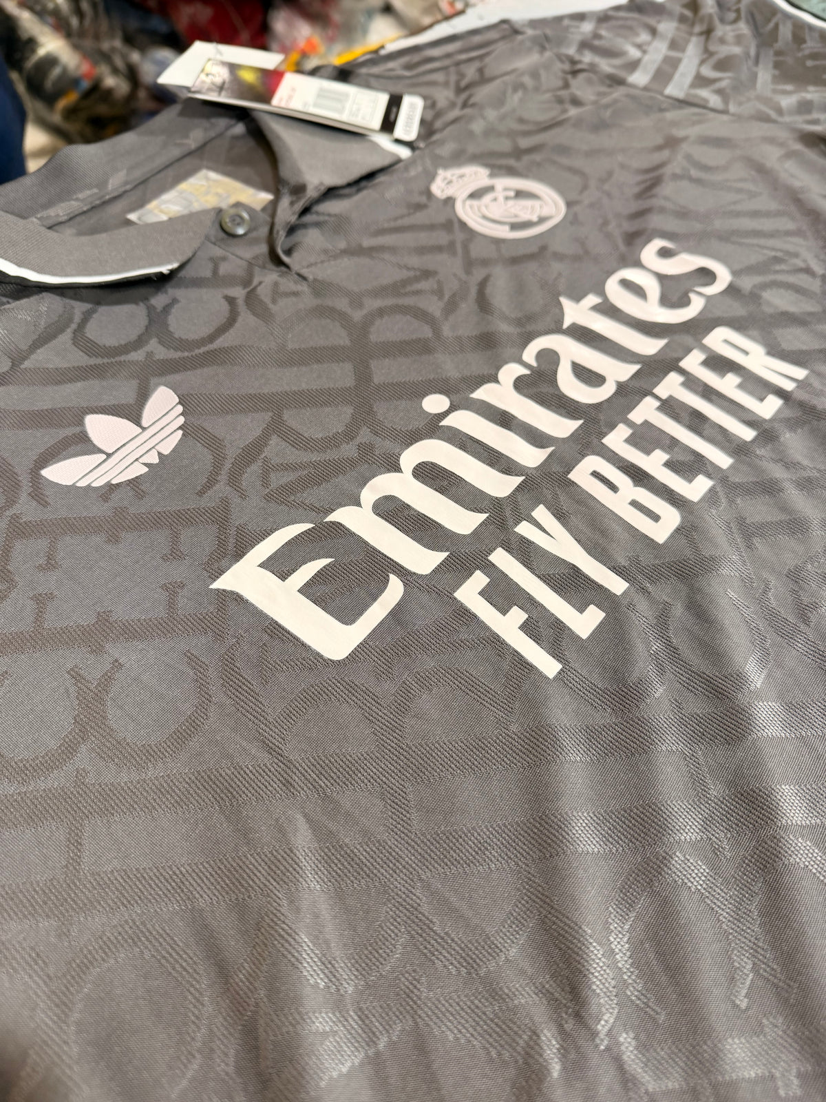 Camiseta Real Madrid 3ra Equipacion 24/25 – Premium