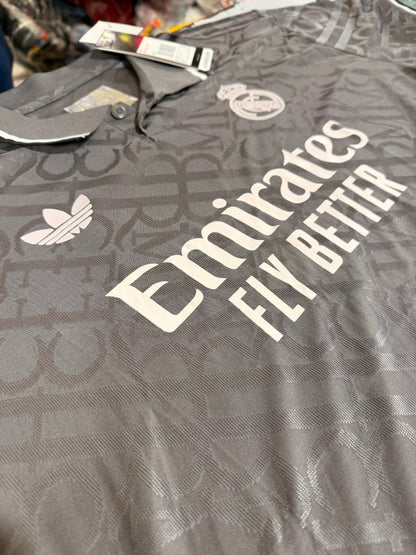Camiseta Real Madrid 3ra Equipacion 24/25 – Premium
