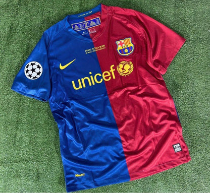 Camiseta FC Barcelona 2009 – Hombre (Calidad 1.1)