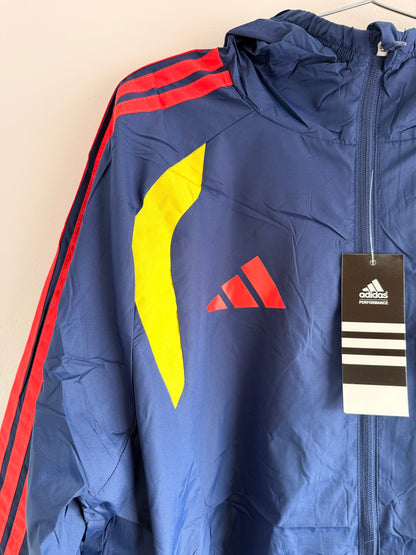 Chaqueta Rompevientos Premium Selección Colombia – Edición Elite 🇨🇴🔥