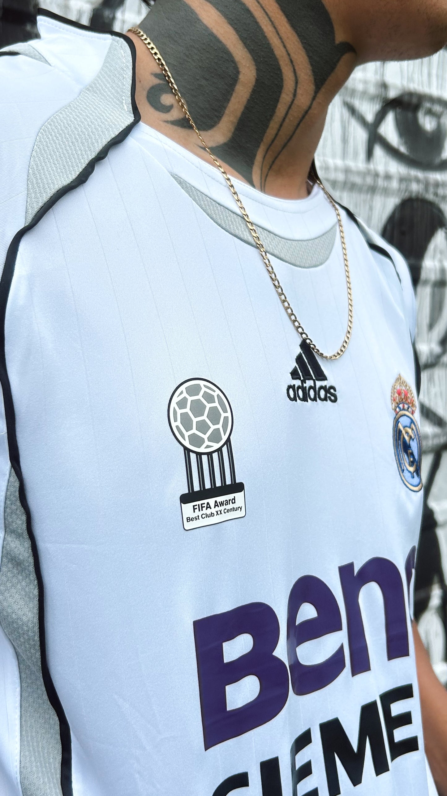 Camiseta Retro Real Madrid 2006-2007 Hombre – Calidad 1.1 Premium