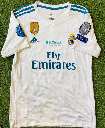 Camiseta Real Madrid Retro 2018 – (Calidad 1.1) ⚪🏆