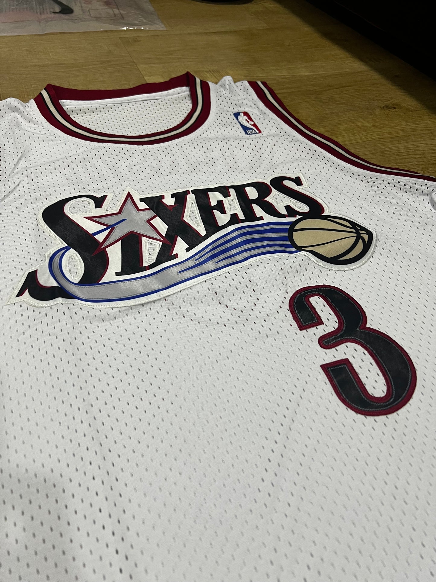 Jersey Magic #32 – (Calidad 1.1) 🏀🔵