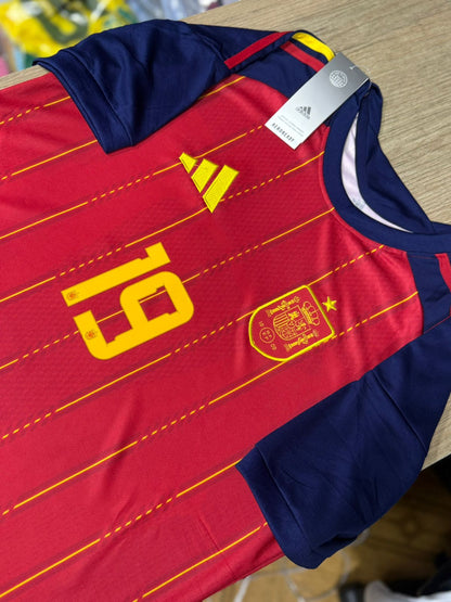 Camiseta Selección España Local Mundial 2026 – (Calidad 1.1) 🇪🇸🔴